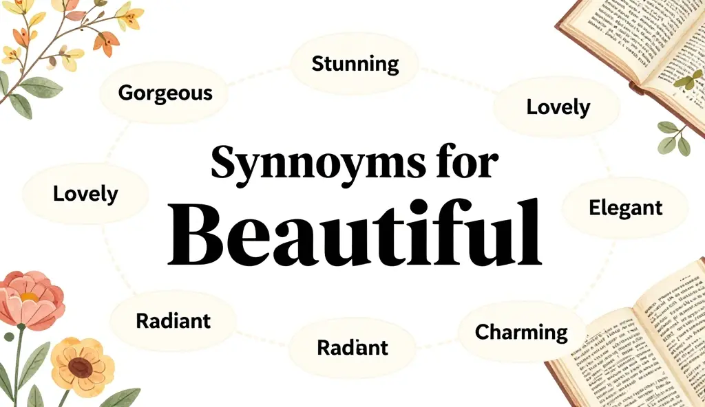 synonyms for beautiful
