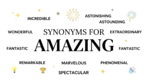 amazing synonyms