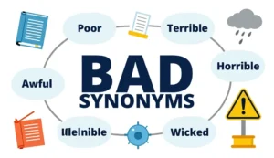 bad synonyms