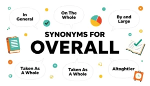 synonyms for overall