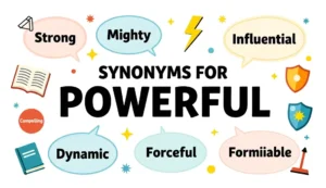 synonyms for powerful