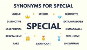 synonyms for special