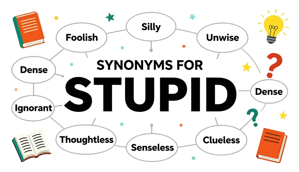synonyms for stupid