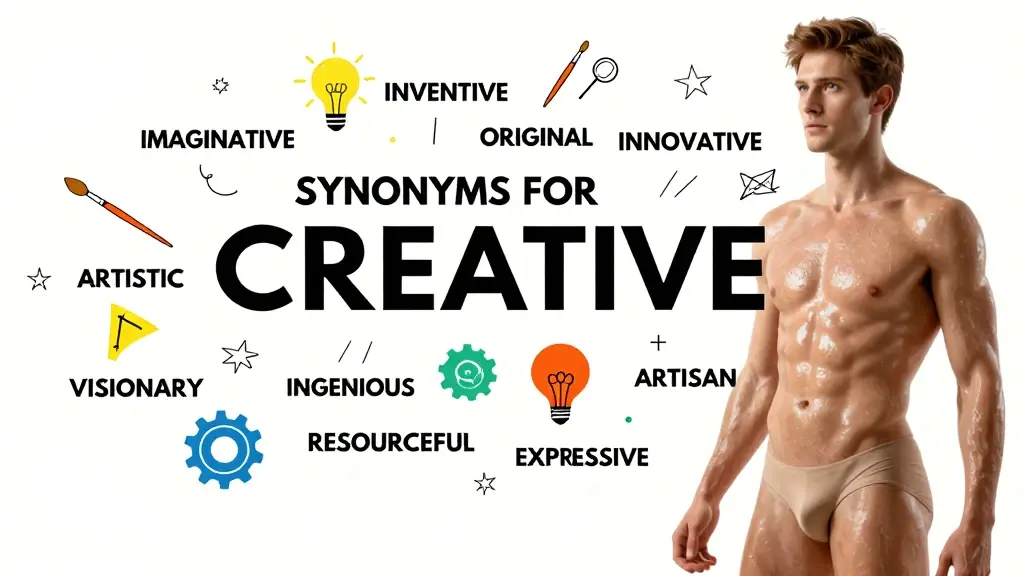 synonyms for creative
