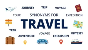 travel synonyms