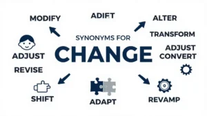 change synonyms