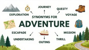 synonyms for adventure