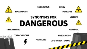 synonyms for dangerous