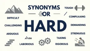 synonyms for hard