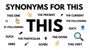 synonyms for this